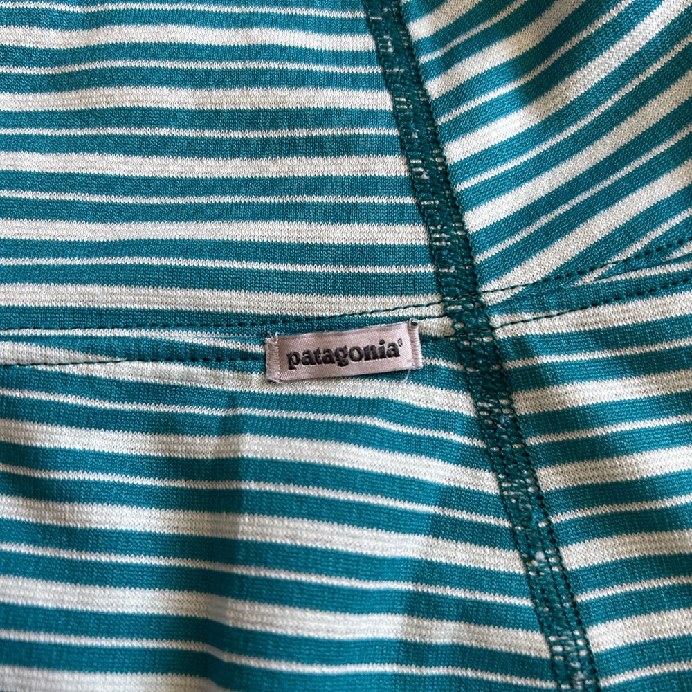 Patagonia Striped Blue Leggings - Picture 3 of 4